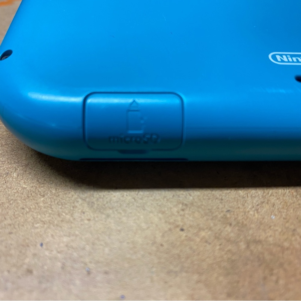Nintendo Switch Lite Blue Console with ACNH Case and Charger (no games) - Picture 5 of 12